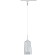 95360 Светильник-подвес URail Systems LED Pendulum Radius 1x3W, хром матовый