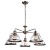 Люстра Oglio a9273lm-5ab Arte Lamp