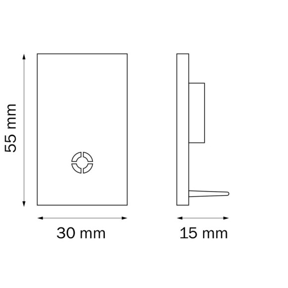 Заглушка Lightstar 505166 Заглушка Lightstar 505166
