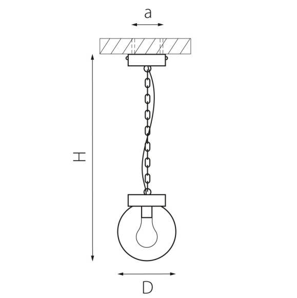 Подвесной уличный светильник Lightstar 373110 Подвесной уличный светильник Lightstar 373110