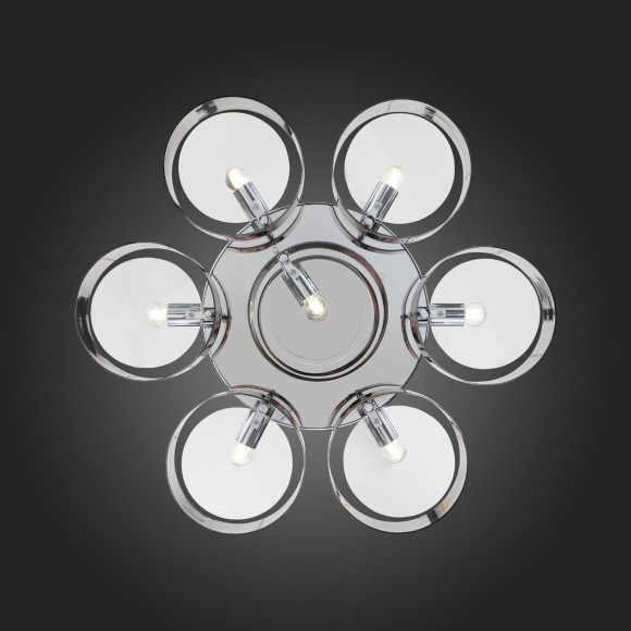 Светильник потолочный FORESTA sl483.702.07 EVOLUCE Светильник потолочный FORESTA sl483.702.07 EVOLUCE