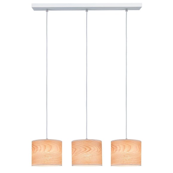 Светильник потолочный Paulmann Neta L600мм макс.3x20Вт Е27 IP20 230В Дерево/Белый Без ламп 79641 Светильник потолочный Paulmann Neta L600мм макс.3x20Вт Е27 IP20 230В Дерево/Белый Без ламп 79641