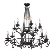 Подвесная люстра Vitaluce V1039/12+6 Подвесная люстра Vitaluce V1039/12+6
