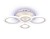 Потолочная светодиодная люстра Ambrella light Original FA521