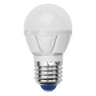 Лампа светодиодная (07904) E27 6W 4500K матовая LED-G45-6W/NW/E27/FR ALP01WH Лампа светодиодная (07904) E27 6W 4500K матовая LED-G45-6W/NW/E27/FR ALP01WH