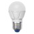 Лампа светодиодная (07904) E27 6W 4500K матовая LED-G45-6W/NW/E27/FR ALP01WH