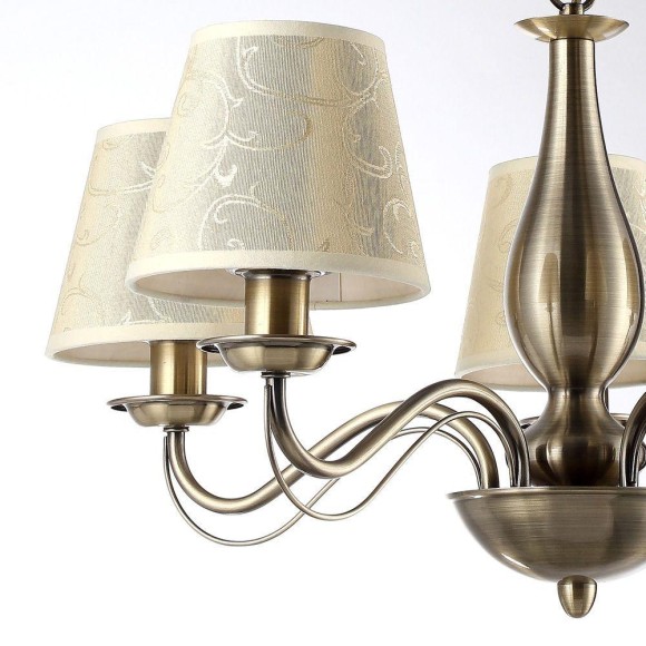 Люстра Felicia a9368lm-5ab Arte Lamp Люстра Felicia a9368lm-5ab Arte Lamp