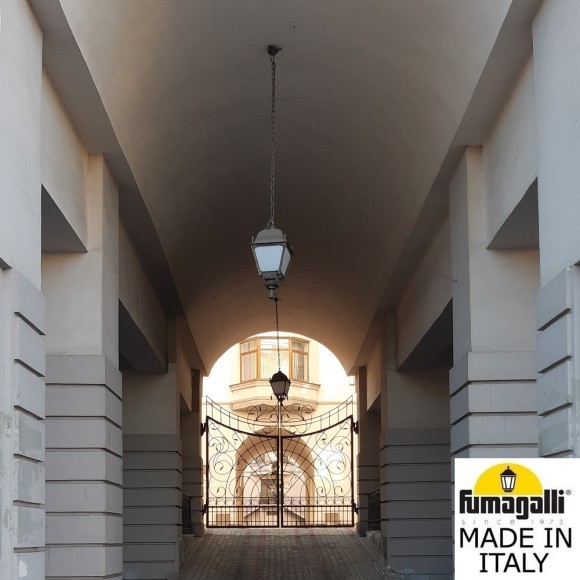Подвесной уличный светильник FUMAGALLI SICHEM/SIMON Подвесной уличный светильник FUMAGALLI SICHEM/SIMON