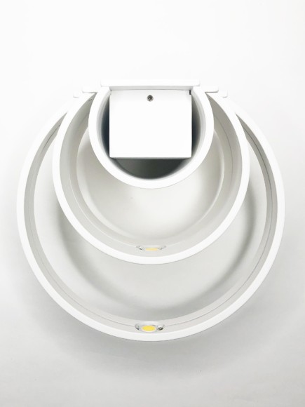 Архитектурный светодиодный светильник черный ELVAN GW-5809-10W-3000K