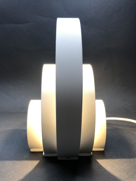 Архитектурный светодиодный светильник черный ELVAN GW-5809-10W-3000K