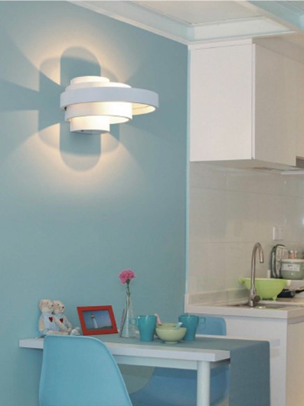 Архитектурный светодиодный светильник черный ELVAN GW-5809-10W-3000K