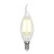 Лампа светодиодная (UL-00002199) E14 6W 3000K прозрачная LED-CW35-6W/WW/E14/CL GLA01TR