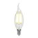 Лампа светодиодная (UL-00002199) E14 6W 3000K прозрачная LED-CW35-6W/WW/E14/CL GLA01TR