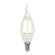 Лампа светодиодная (UL-00002199) E14 6W 3000K прозрачная LED-CW35-6W/WW/E14/CL GLA01TR