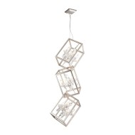 Подвесная люстра Lucia Tucci Inessa 3850.12 Silver Подвесная люстра Lucia Tucci Inessa 3850.12 Silver