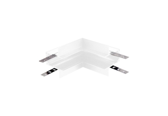 Соединитель для шинопровода Crystal Lux CLT 0.223 02 WH