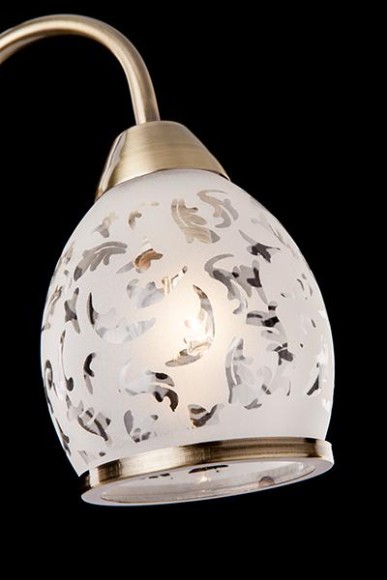 Бра с плафоном 30026/1 античная бронза