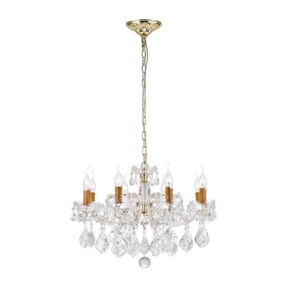 Подвесная люстра Dio DArte Asfour Galliano E 1.1.8.200 G Подвесная люстра Dio DArte Asfour Galliano E 1.1.8.200 G