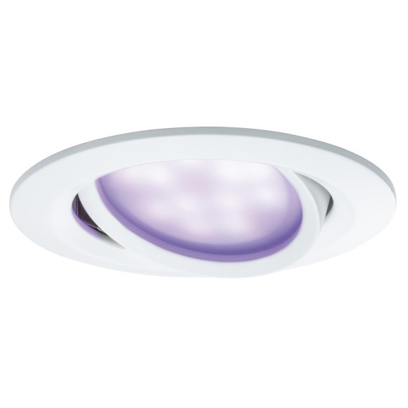 93940 EBL SmartCoin BLE Set RGBW schwb. LED