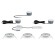 93940 EBL SmartCoin BLE Set RGBW schwb. LED
