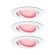 93940 EBL SmartCoin BLE Set RGBW schwb. LED