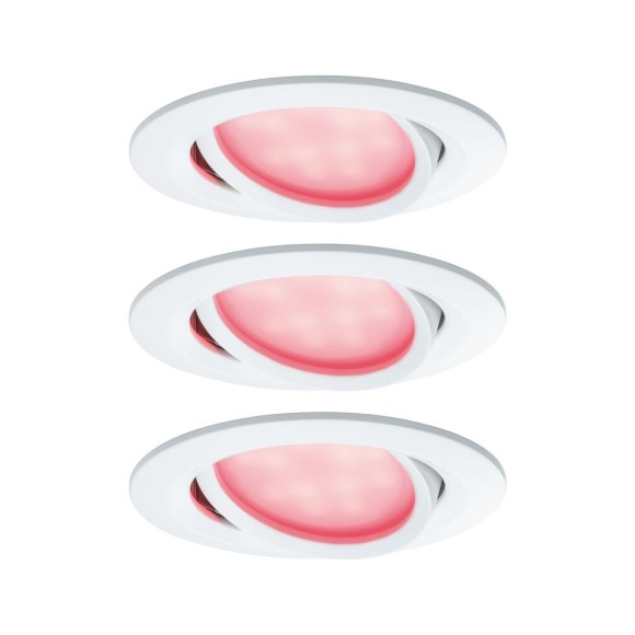 93940 EBL SmartCoin BLE Set RGBW schwb. LED 93940 EBL SmartCoin BLE Set RGBW schwb. LED