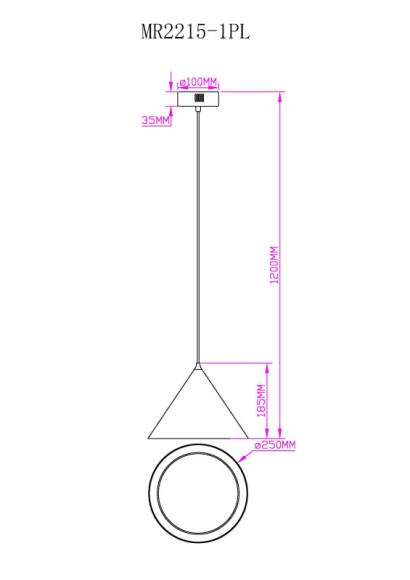 Детский светильник MyFar MR2215-1PL Детский светильник MyFar MR2215-1PL