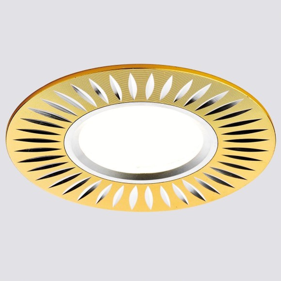 Точечный светильник Классика II Ambrella A507 GD/AL