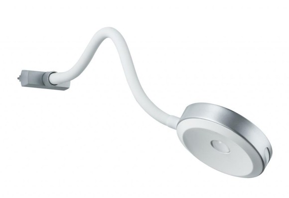 95454 URail LED Leseleuchte Discus 1x5,5W Chr-m
