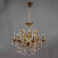 Подвесная люстра Ambiente Leon 2128/6 WP Tear Drop Подвесная люстра Ambiente Leon 2128/6 WP Tear Drop