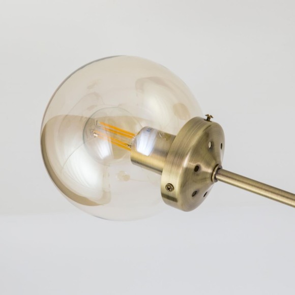 CL105165 Планета Черн+Дымч. Св-к Люстра CL105165 Планета Черн+Дымч. Св-к Люстра