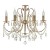 Подвесная люстра Arti Lampadari Romano E 1.1.6.601 G