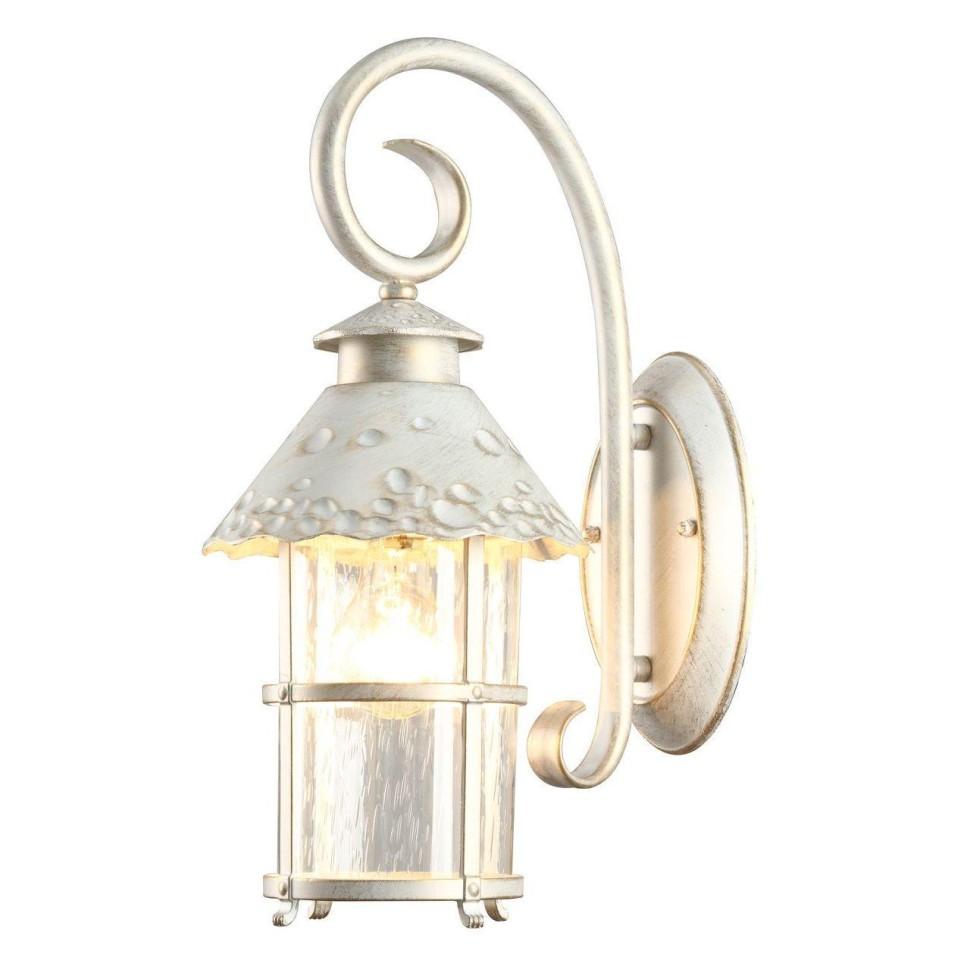 Бра в виде фонаря на стену