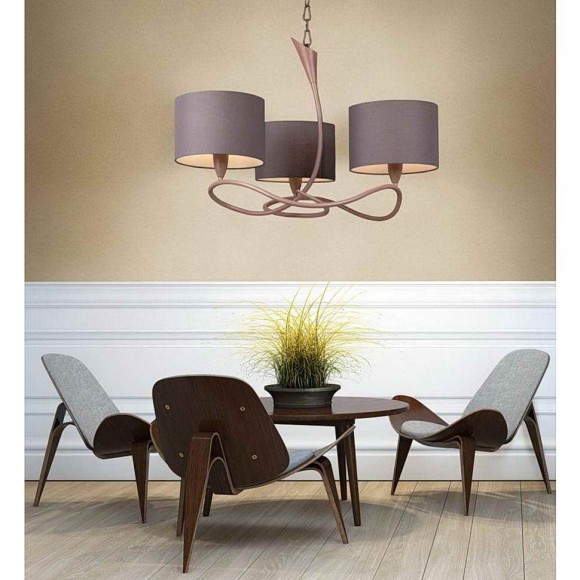 Подвесная люстра Mantra Lua 3686