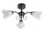 Люстра потолочная Magdalene TL3490X-03BC Toplight