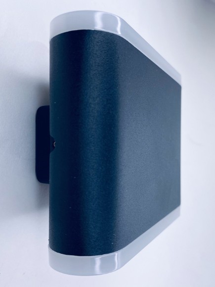 Архитектурный светодиодный светильник черный ELVAN GW-6080S-6W-3000K-Tp