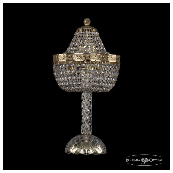Настольная лампа Bohemia Ivele Crystal 19051L4/H/20IV G