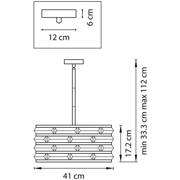 Люстра потолочная Lightstar Amerigo 746048