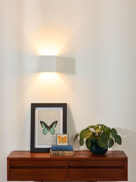 Настенный светодиодный светильник Lucide Gipsy 35208/01/31 Настенный светодиодный светильник Lucide Gipsy 35208/01/31