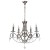 Подвесная люстра Lumien Hall Орабель 2036/5H-SNCR-CL