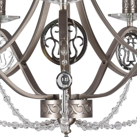Подвесная люстра Lumien Hall Орабель 2036/5H-SNCR-CL Подвесная люстра Lumien Hall Орабель 2036/5H-SNCR-CL