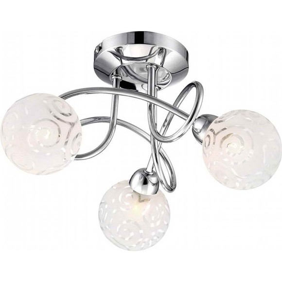 Потолочная люстра Globo Orlene 56392-3DS Потолочная люстра Globo Orlene 56392-3DS