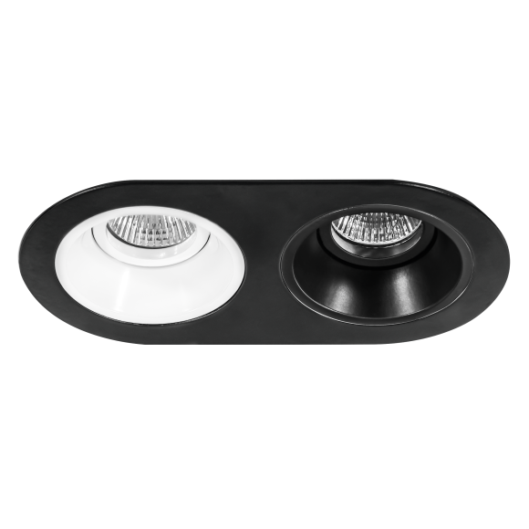 Комплект из светильников и рамки DOMINO Domino Lightstar D6570607 Комплект из светильников и рамки DOMINO Domino Lightstar D6570607