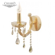 Бра с хрусталём Одетта Chiaro 405010101