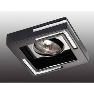 Декоративный встраиваемый поворотный светильник Fable 369844 Novotech