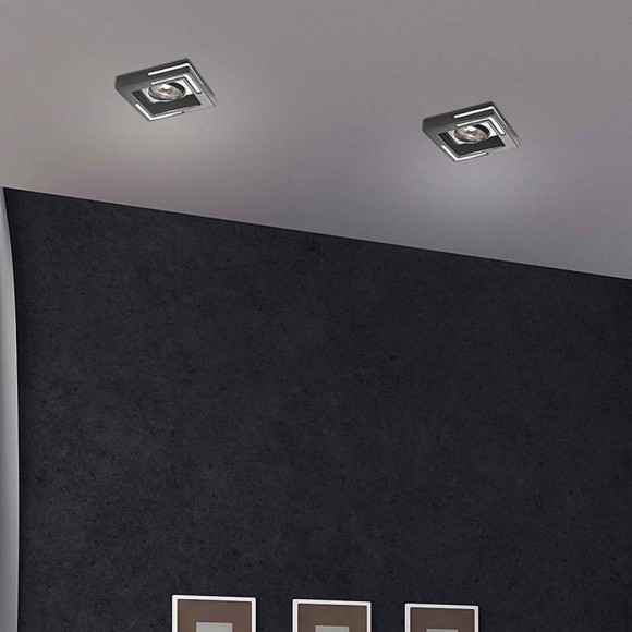 Декоративный встраиваемый поворотный светильник Fable 369844 Novotech