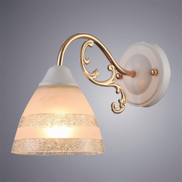 Бра Francesca a7072ap-1wg Arte Lamp