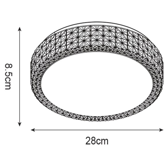 Светильник потолочный Celeste a1568pl-1cl Arte Lamp картинка 2 Светильник потолочный Celeste a1568pl-1cl Arte Lamp картинка 2