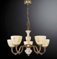 Подвесная люстра Reccagni Angelo L 6958/5 Подвесная люстра Reccagni Angelo L 6958/5