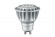 Лампа светодиодная Paulmann Рефлекторная 8Вт 430Лм 2700К GU10 230В Д51мм Матовый 28233